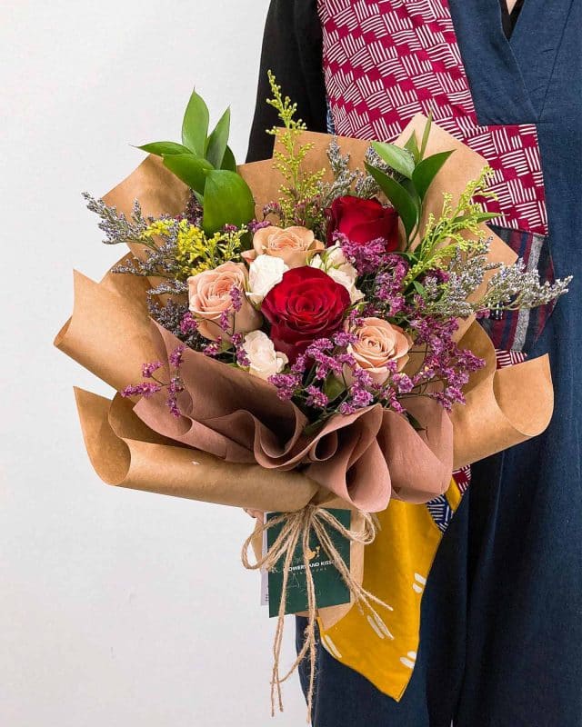 Same Day Fresh Flower Delivery Online Singapore 