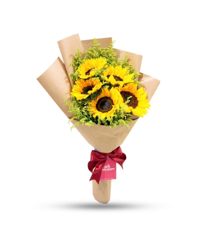 Sunflower Canopy | Same Day Flower Delivery | Flowers and Kisses