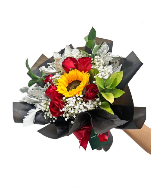 Same Day Fresh Flower Delivery Online Singapore | Flowers and Kisses