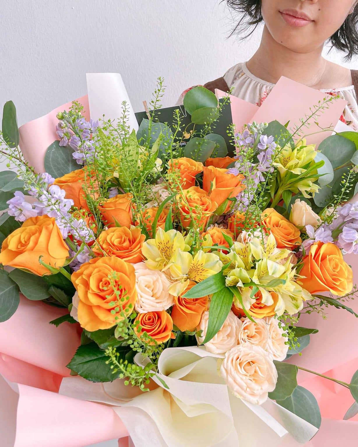 Happy Birthday Flowers Bouquet Singapore - Online Delivery