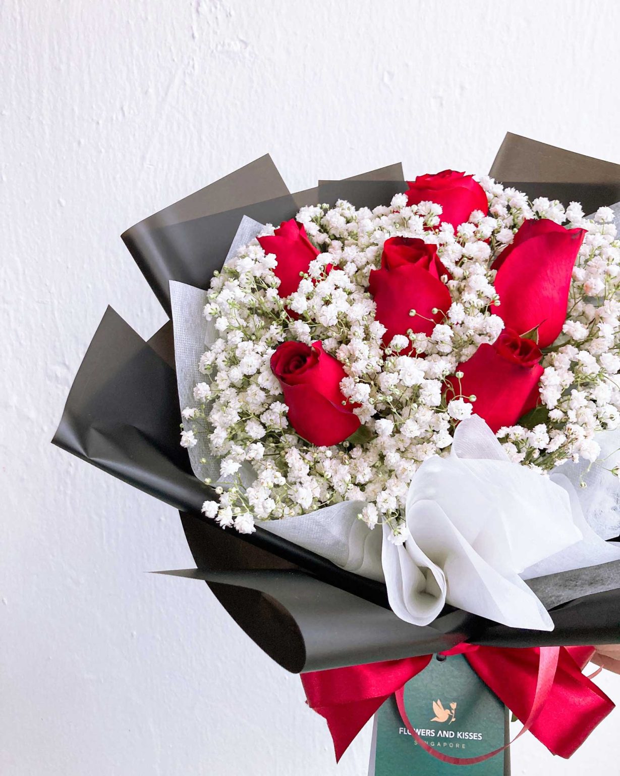 Same Day Fresh Flower Delivery Online Singapore | Flowers And Kisses