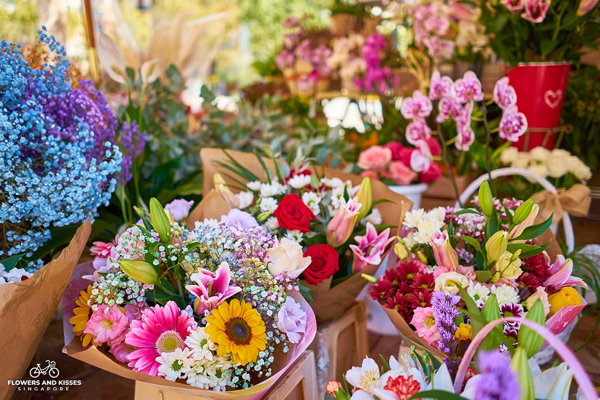 Online Florist Singapore | Flowers And Mental Health