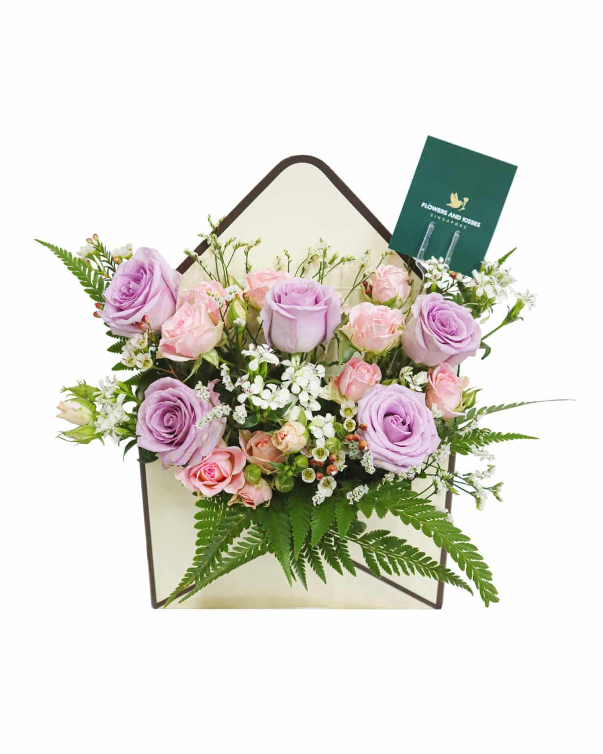 Same Day Fresh Flower Delivery Online Singapore | Flowers And Kisses