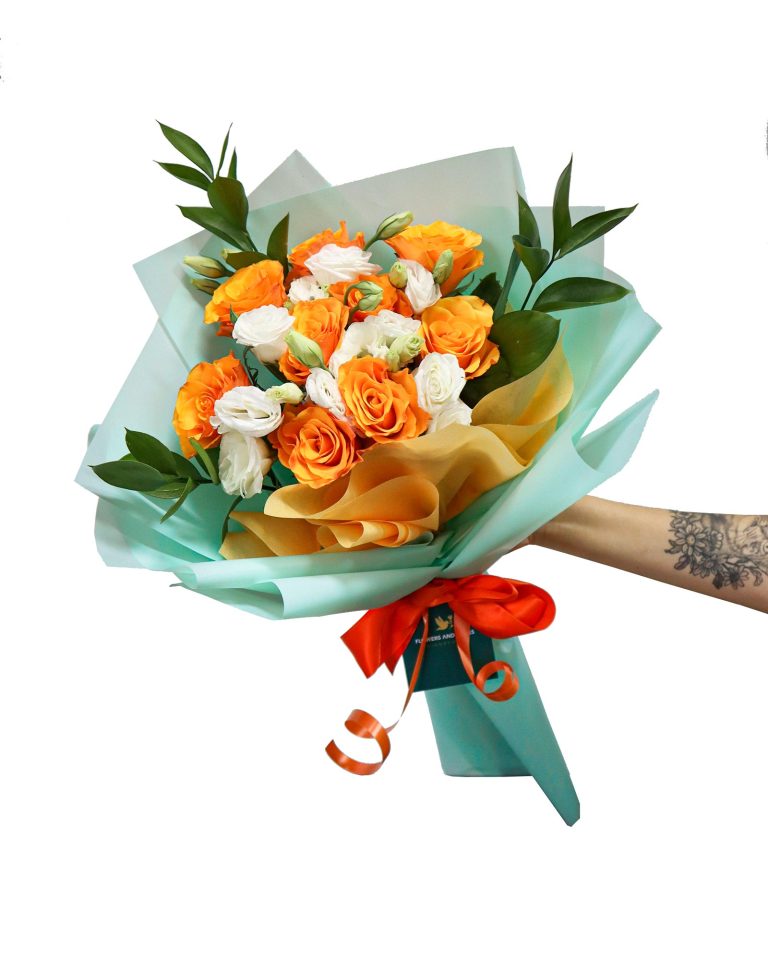 Same Day Fresh Flower Delivery Online Singapore | Flowers And Kisses