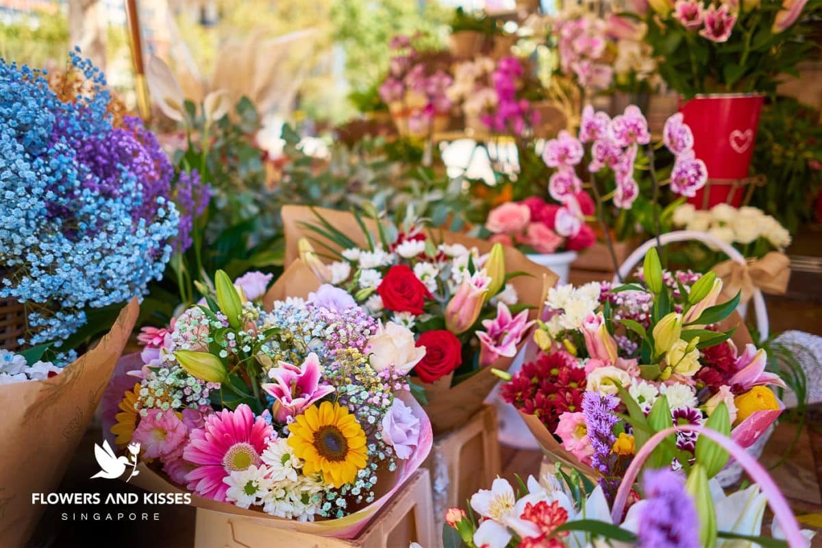 What Your Favourite Flower Says About You Flowers and Kisses